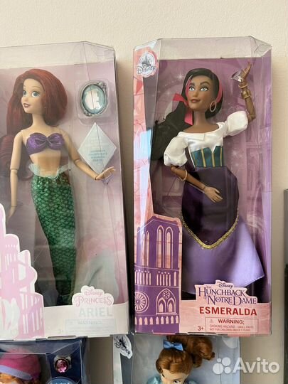 Куклы disney дисней принцессы hasbro делюкс