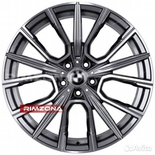 Литые диски R19 на BMW 3 Series. Эфф1