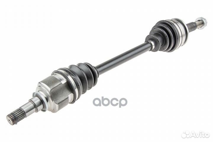 Вал toyota auris/corolla -12 лев.приводной npwt