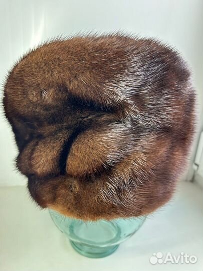 Шапка норковая женская