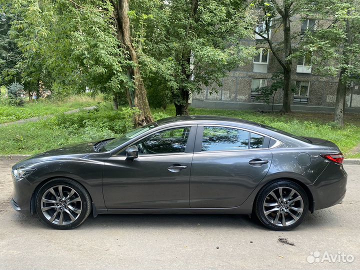 Mazda 6 2.0 AT, 2021, 63 000 км