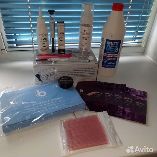 Набор для ламинирования ресниц