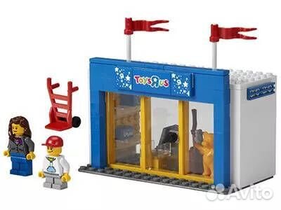 Lego City 7848 Городской грузовик Toys R Us