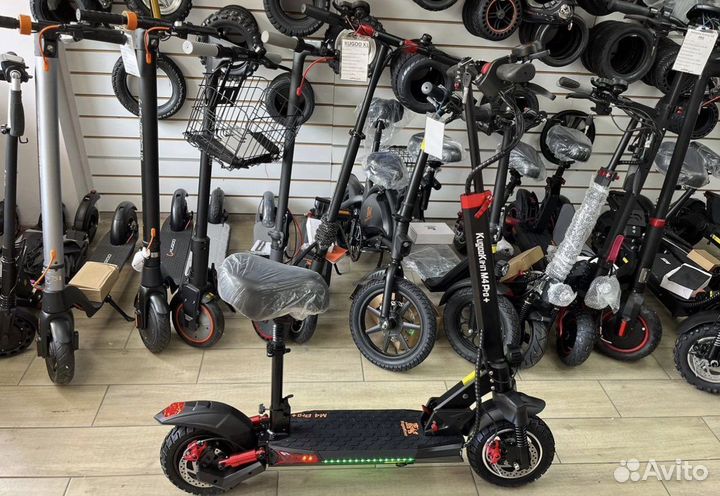 Электросамокат Kugoo M4 pro plus