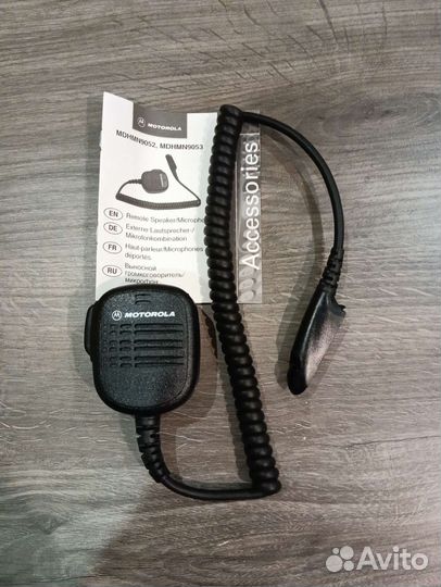 Крепление-тангета для рации motorola