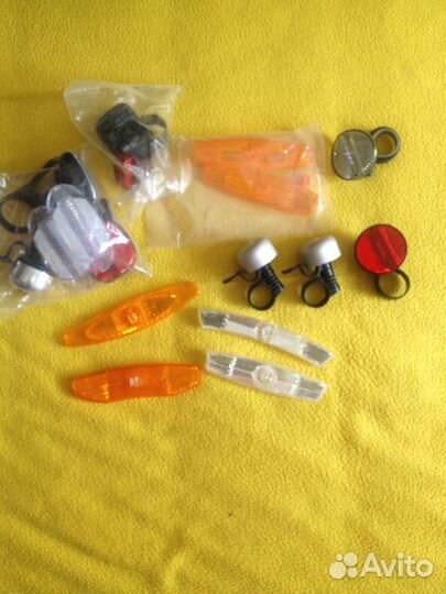 Катофот на колесо. Световозвращатель