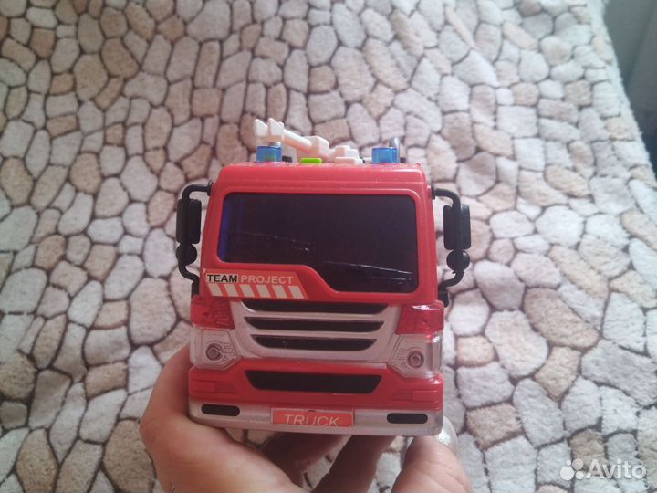 Пожарная машина