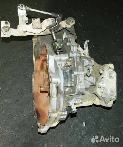 МКПП 5ст. opel zafira A