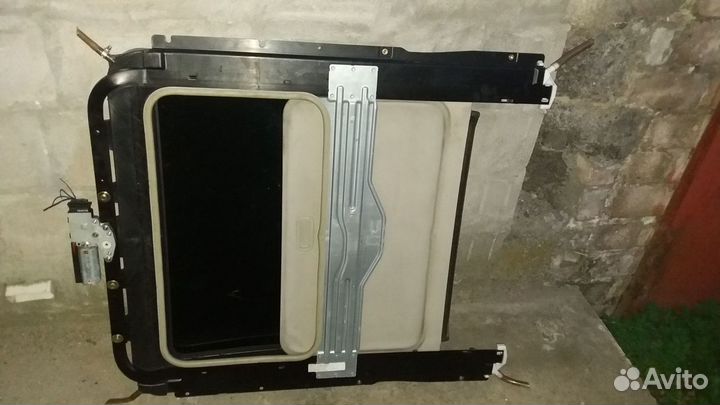 Люк в сборе Nissan Primera P12