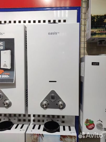 Газовая колонка Оазис