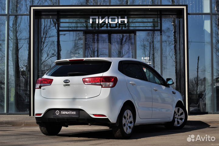 Kia Rio 1.6 AT, 2015, 169 003 км