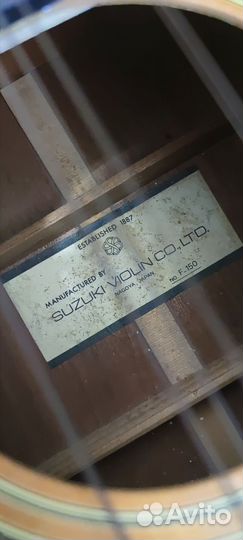 Акустическая гитара Japan 70