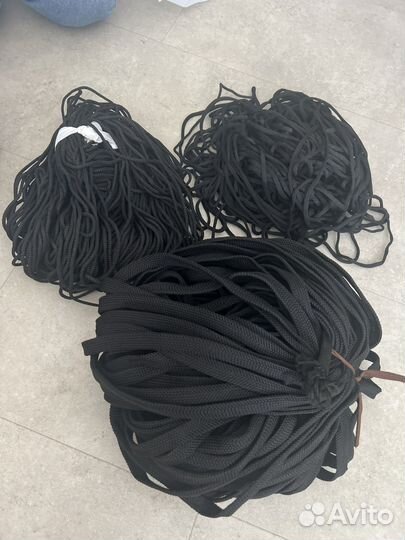 Нитки швейные, фурнитура