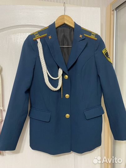 Кадетская форма мчс