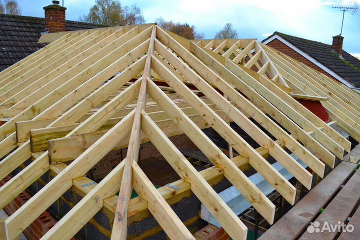 Ремонт крыши, ремонт кровли, кровельные работы