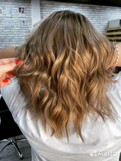 Парикмахерские услуги