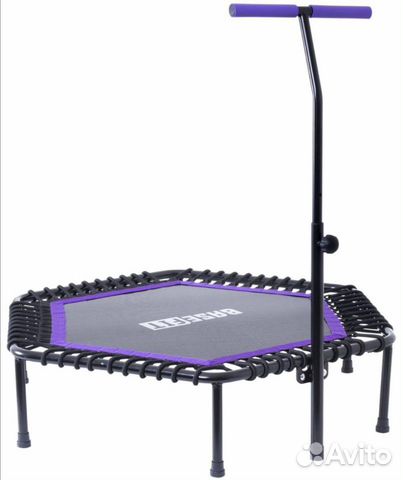 Батут с ручкой 101 см новый