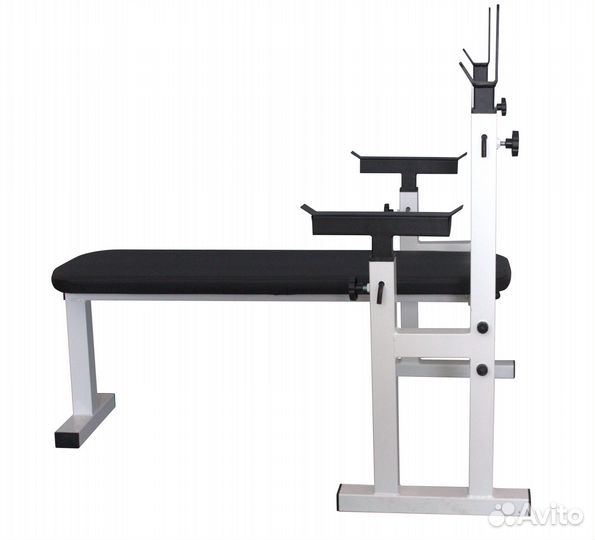 Скамья для жима с подстраховкой