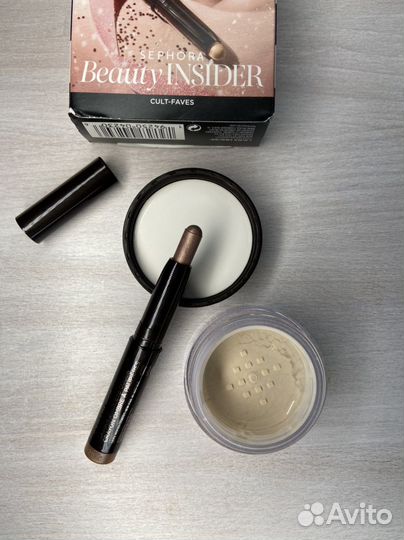 Laura mercier Набор пудра и тени