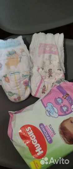 Подгузники трусики