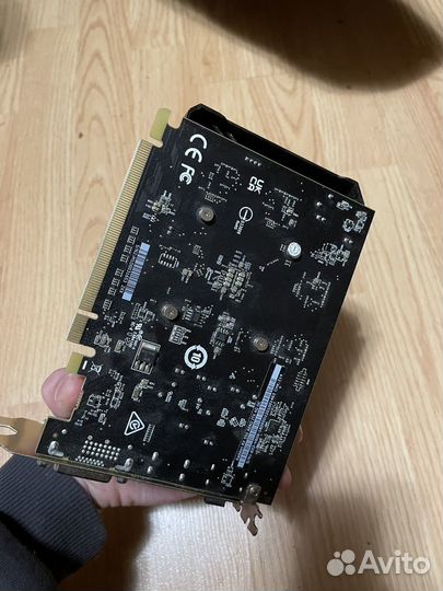VX plus 400 aerocool и RX 550 aero ITX 4G OC
