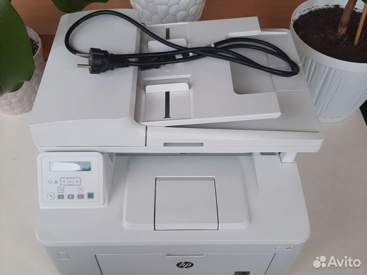 Принтер лазерный мфу HP