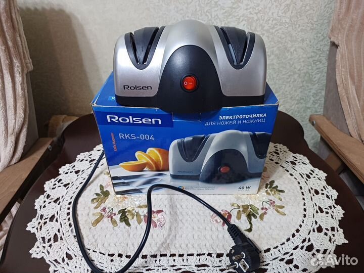 Электроточилка для ножей и ножниц