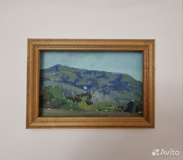 Картины маслом в раме, пейзаж