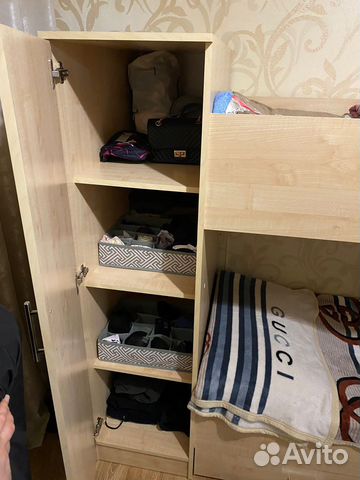 Кровать двухъярусная