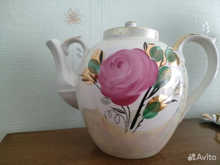 Чайник фарфоровый СССР