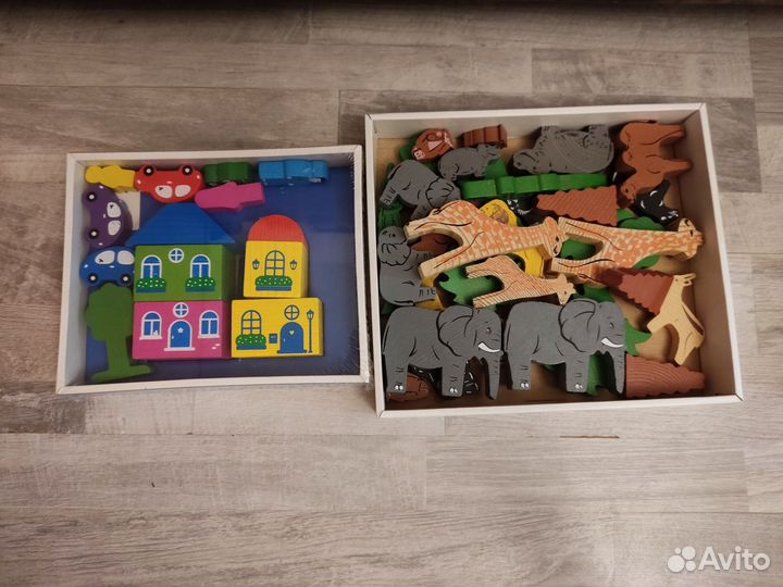 Конструктор томик сафари город