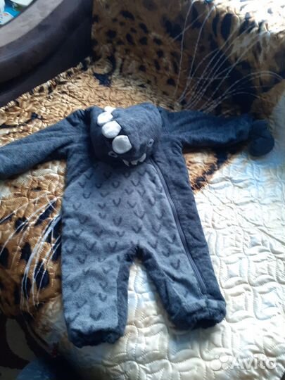 Комбинезон демисезонный 86 92 на мальчика