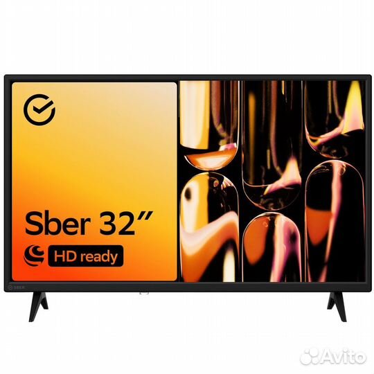 Телевизор Sber SDX-32H2010B 32 дюйма новый