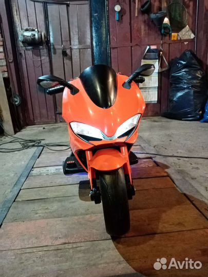 Детский мотоцикл на аккумуляторе