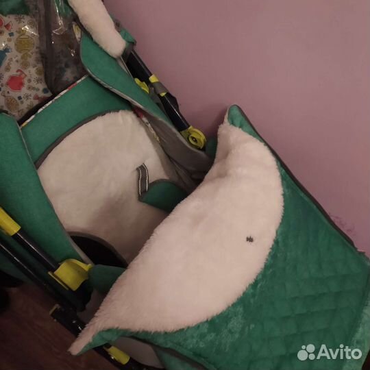 Коляска санки