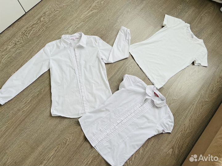 Блузки школьные, 146-152 размер