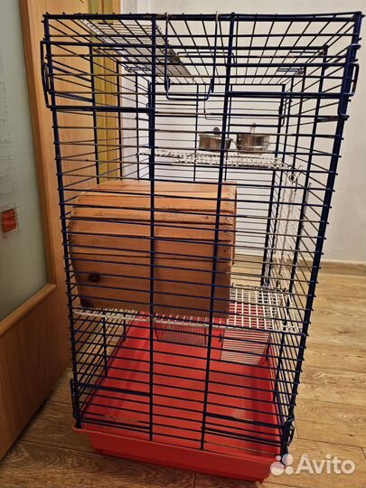 Клетка для шиншиллы