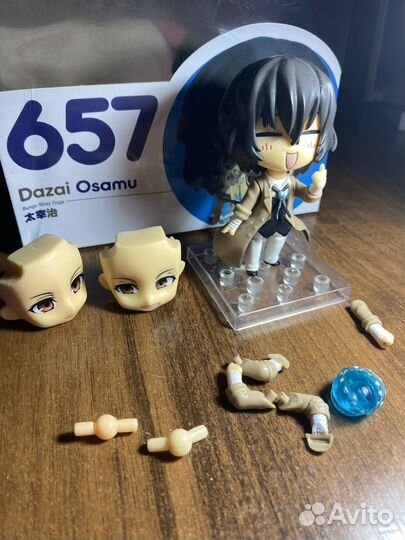 Аниме фигурки великий из бродячих псов