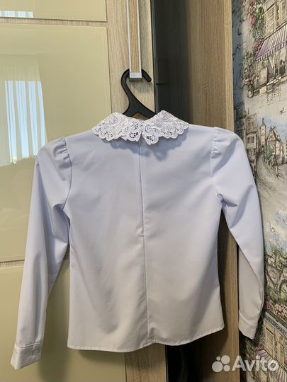 Блузка для девочки 122-128 см