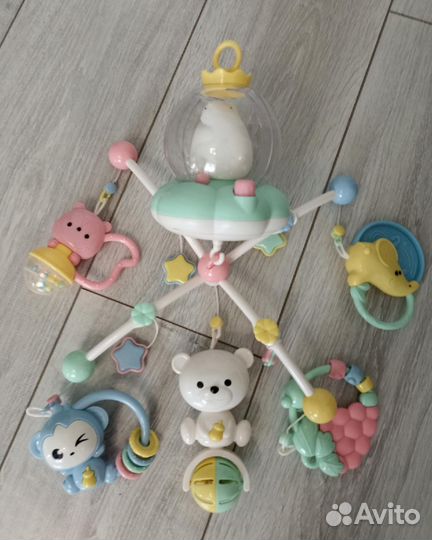 Мобиль на кроватку