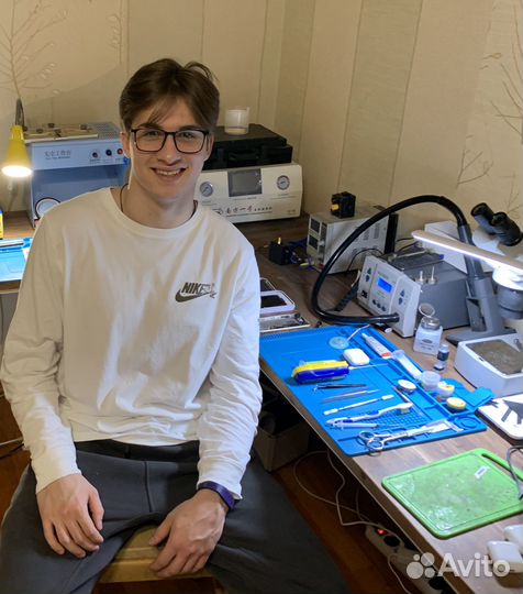 Профессиональный ремонт телефонов (Apple/Android)