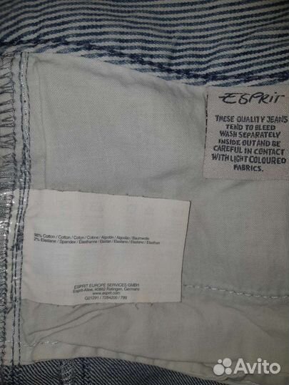 Юбка джинсовая Esprit новая, р.44