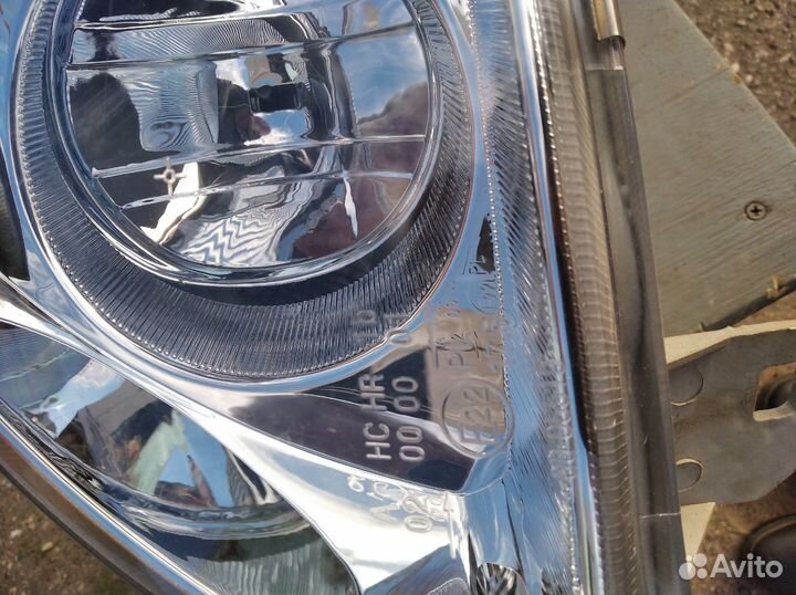 Фара на Газель левая