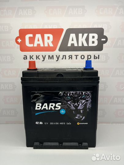 Аккумулятор 42Ач Bars