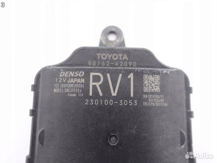 Датчик слепых зон RAV4, кузов XA50 2019, RV1