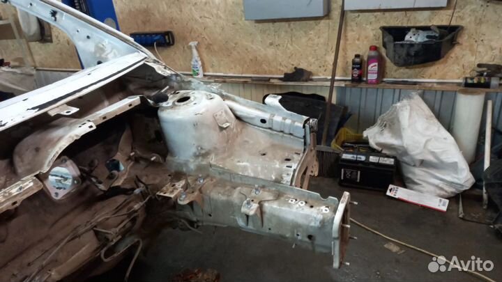 Лонжерон передний левый Ford Focus 2 седан