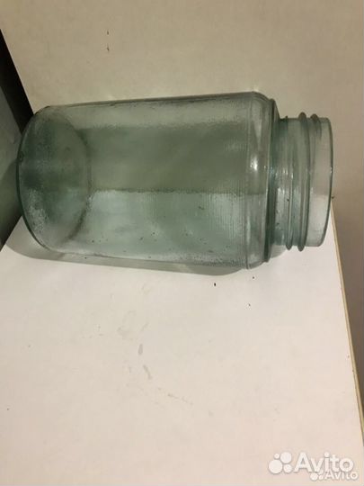 Плафон удлиненнвй фррмы,зеленое стеуло, СССР