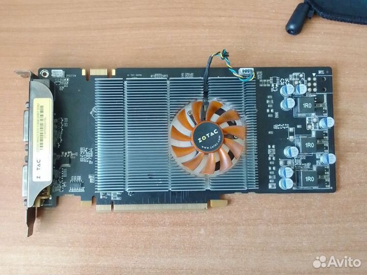 Видеокарта Nvidia 9600 GT