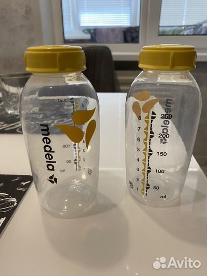 Молокоотсос avent ручной, бутылочки