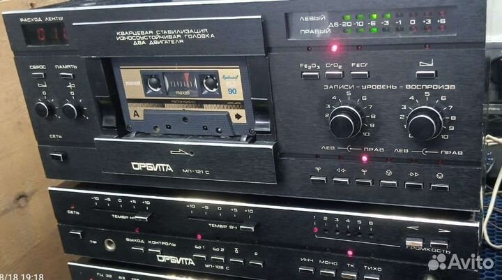 Полный комплекс Орбита 102 после профилактики